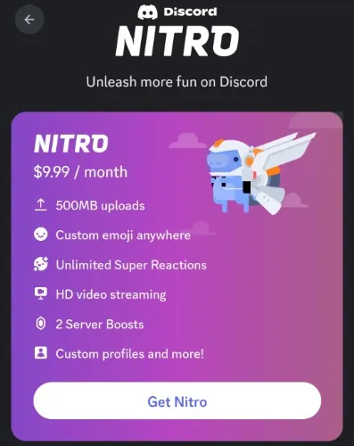 DISCORD NITRO FUND 