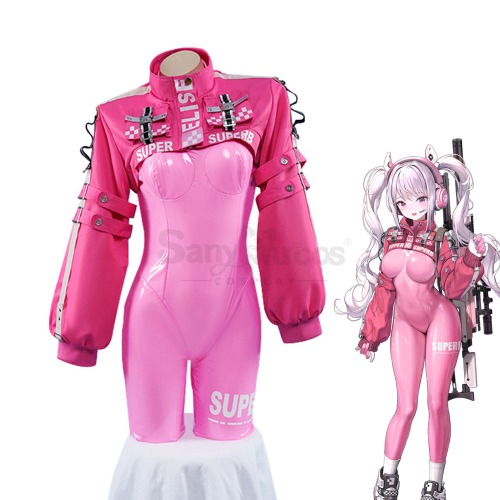 【In Stock】Game NIKKE: The Goddess of Victory Cosplay Alice Cosplay Costume - XL