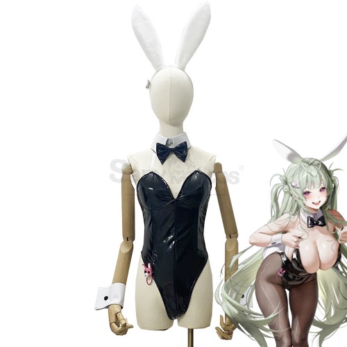 【Custom-Tailor】Game Goddess of Victory: NIKKE Cosplay Twinkling Bunny Soda Cosplay Costume Swimsuit - Custom-Tailor