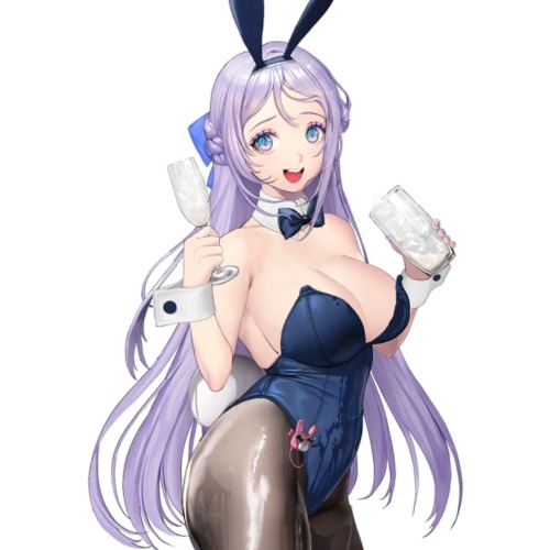 【Custom-Tailor】Game Goddess of Victory: NIKKE Cosplay Moist Rabbit Folkwang Cosplay Costume Swimsuit - XL