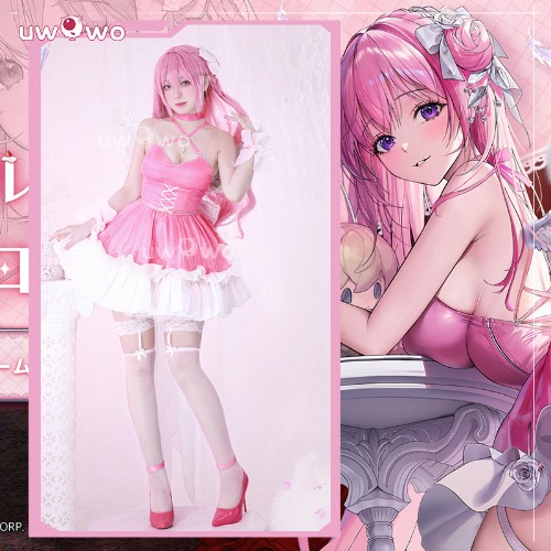 Uwowo Collab Series: Goddess of Victory: Nikke 1st Anniversary Dorothy Dress Cosplay Costume - 【Pre-sale】XL