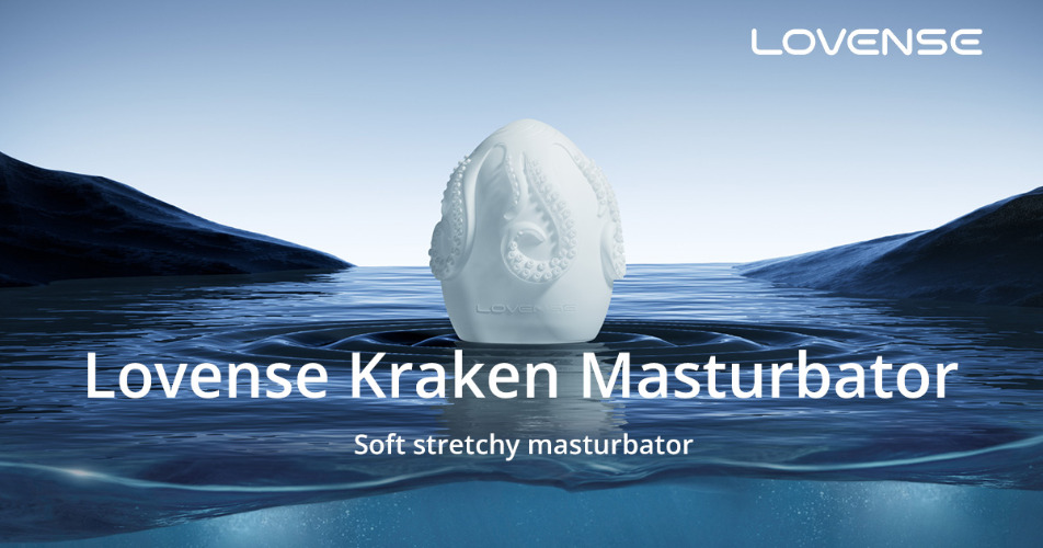 Lovense® Kraken: Easy Pocket Masturbator for Men