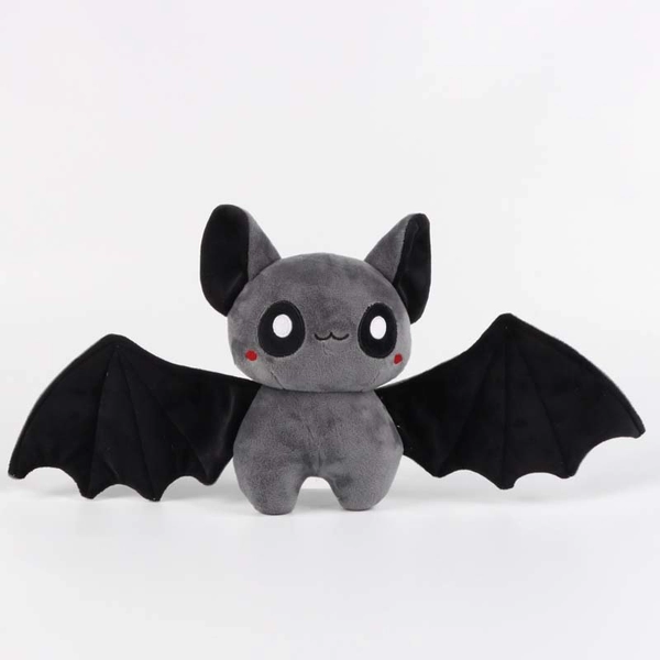 Cute Bat Plush Toy Halloween Bats Stuffed Animal Toy - B