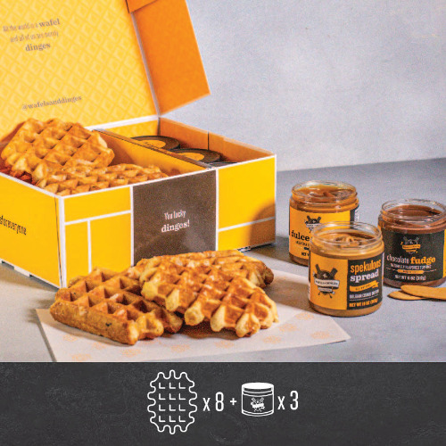 liège wafels & topping trio | Default Title