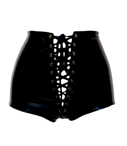 Lilith Shorts | Black / Gold