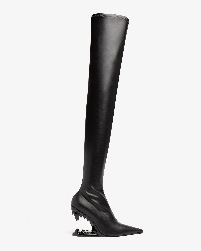 Morso Boots : Women Shoes Black |GCDS®