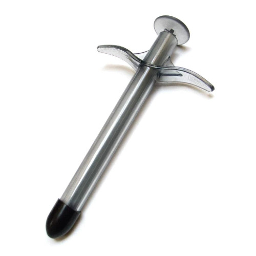The Lube Shooter® Lubricant Applicator by KinkLab - Smoke Grey