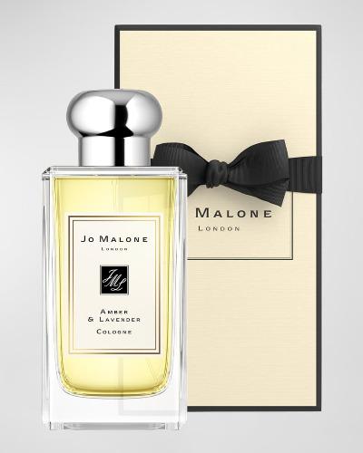 Amber & Lavender Cologne, 3.4 oz.