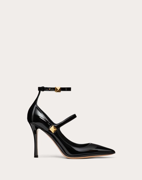 VALENTINO GARAVANI TIPTOE PATENT LEATHER PUMP 100MM