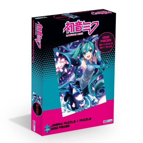 ABYstyle Hatsune Miku 1000 pcs Petals Jigsaw Puzzle Ideal Gift for Anime