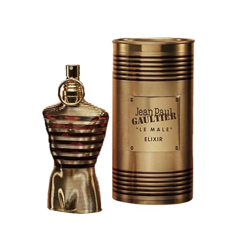 Jean Paul Gaultier Le Male Elixir Parfum 75 ml 2.50 Fl Oz (Pack of 1) - Wood - 2.5 Fl Oz (Pack of 1)