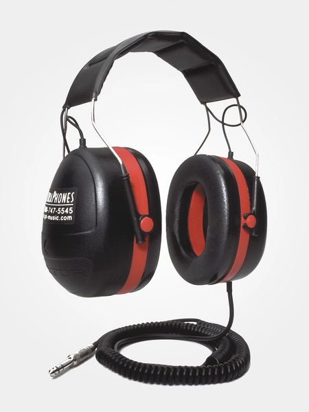 UltraPhones - High Isolation Studio Headphones (29db)
