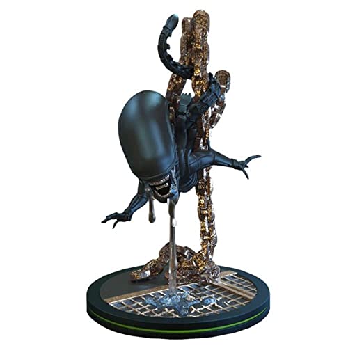 Quantum Mechanix QMx - Alien - Xenomorph Q-Fig , Blue - One Size