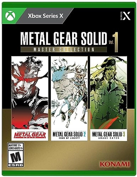 Metal Gear Solid: Master Collection Vol.1 (Xbox Series X|S)