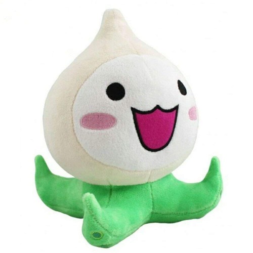 1 pcs 20CM Game Overwatches Pachimari Plush Toys Soft OW Onion Small Squid Stuffed Plush Doll Cosplay Action Figure Kids Toy APcjerp