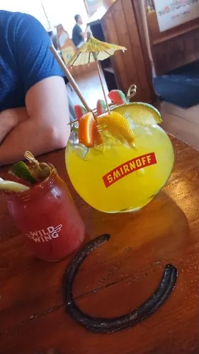 Drinks with my man 