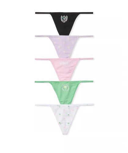 Victoria’s Secret V-String panty pack 