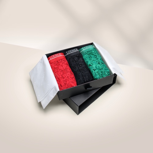 Lounge Thongs Gift Set (3 Pack) - Multi | S