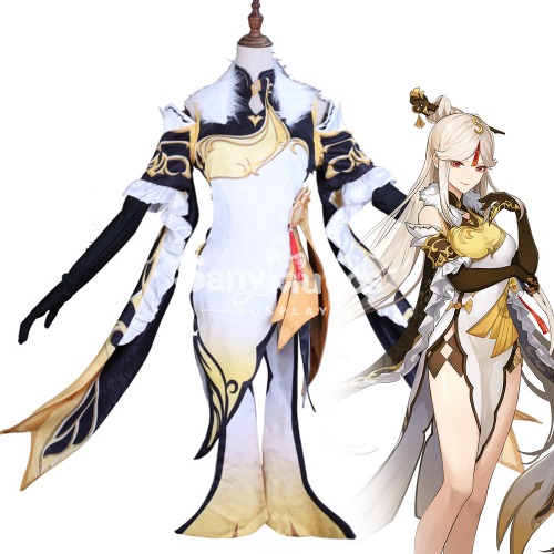 Game Genshin Impact Cosplay Ningguang Cosplay Costume - S