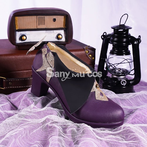 Genshin Impact cos keqing Ne trainers high heels cosplay shoes - 42