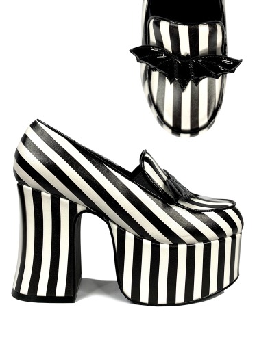BANSHEE BAT STRIPE -BLACK/WHITE | 8