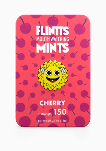 Cherry Mouth Watering Mints | RED / ONE SIZE