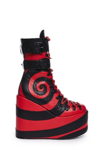 Waking Dream Traitor Boots - Red | RED / US 8
