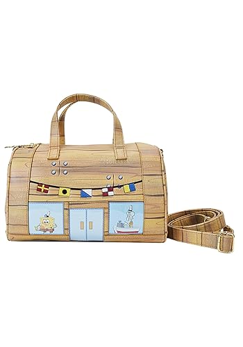 Loungefly Nickelodeon Spongebob 25th Anniversary Krusty Krab Crossbody Bag - Mini