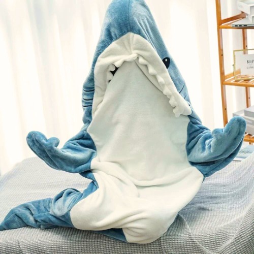 CozyShark™ Blanket | Large (5'1" to 5'3")
