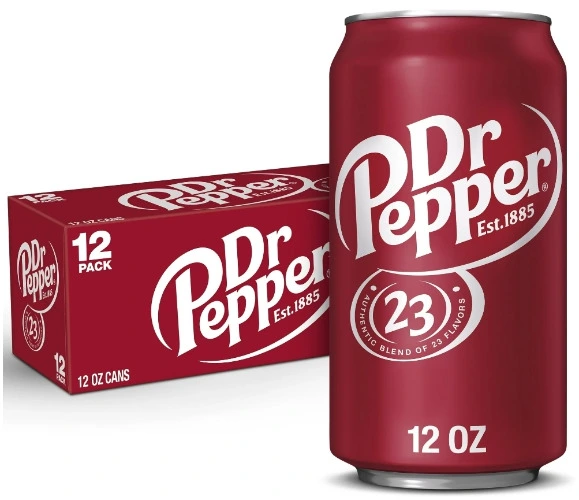 Morning Dr. Pepper