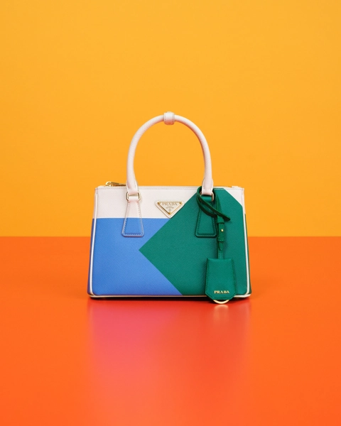 Small Prada Galleria Saffiano Special Edition bag