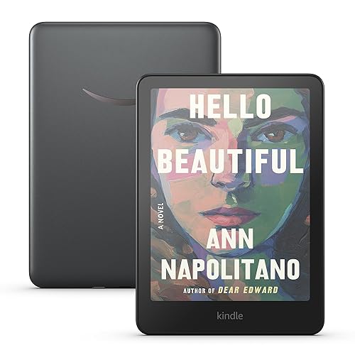 Introducing Amazon Kindle Colorsoft Signature Edition (32 GB) – With color display, auto-adjusting front light, wireless charging, and long battery life - Metallic Black - Without Kindle Unlimited