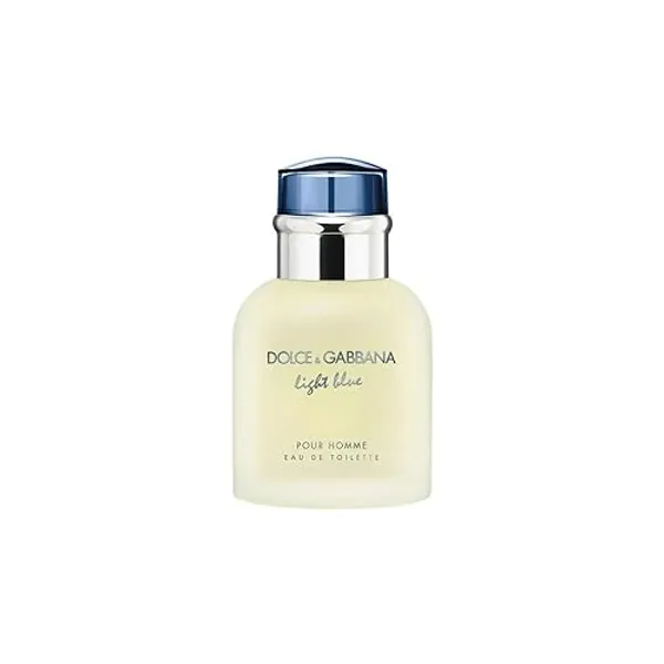 Dolce & Gabbana Light Blue Pour Homme, Eau De Toilette Spray, Fragrance For Men - 1.3 Fl Oz