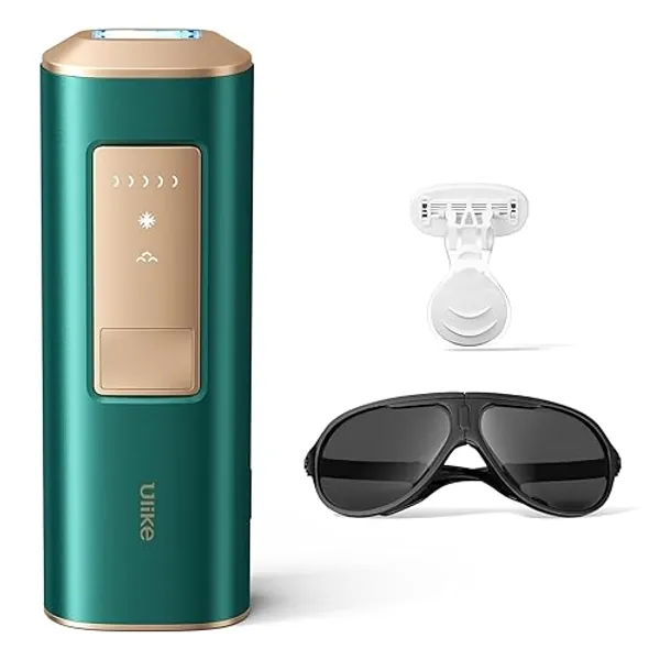 Ulike Laser Hair Removal for Women and Men, Air+ IPL Hair Removal Device with Ice-Cooling Technology for Nearly Painless Result, Safe&Long-Lasting for Reducing in Hair Growth for Body & Face
