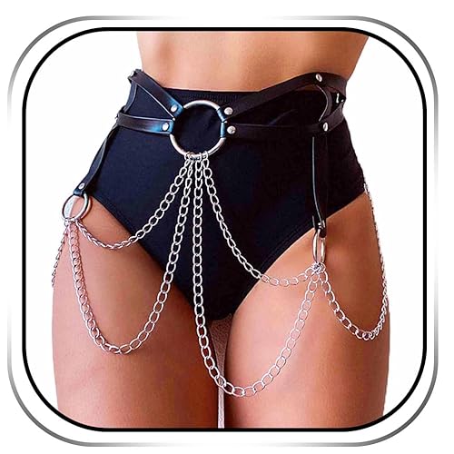 Reetan Punk Leather Body Chains