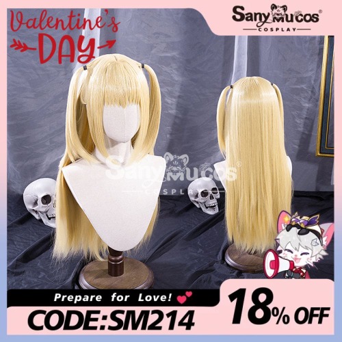 【In Stock】Death Note cosplay MisaMisa Cosplay Wig