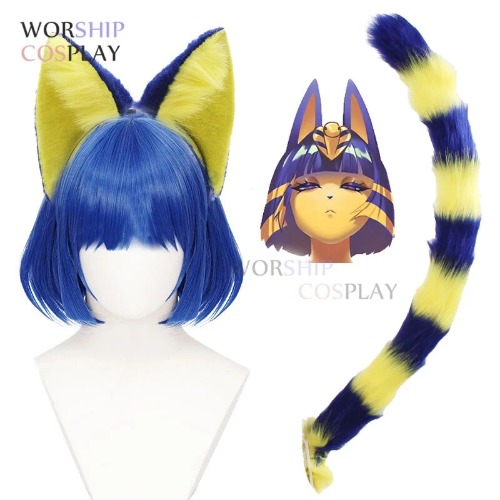 Ankha Animal Crossing Wig