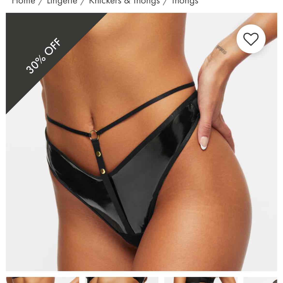 The Troublesome Thong | Ann Summers