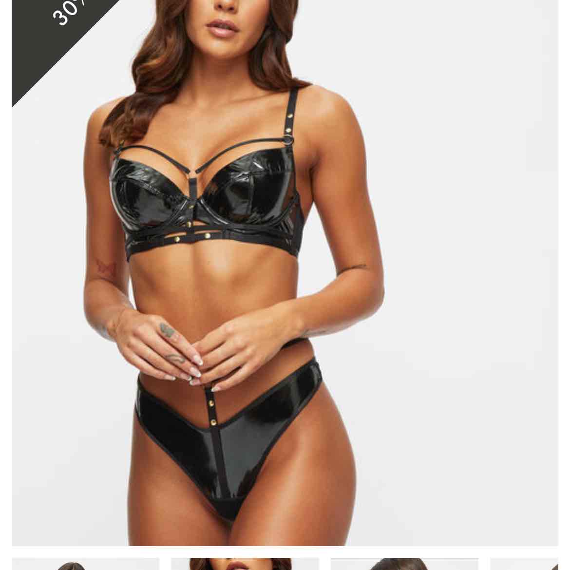 The Troublesome Padded Plunge Bra | Ann Summers