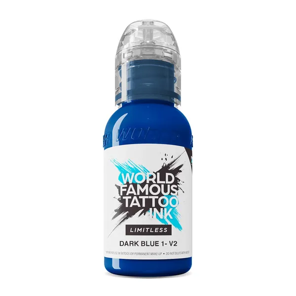 Dark Blue 1 V2 - 30ml - World Famous Limitless