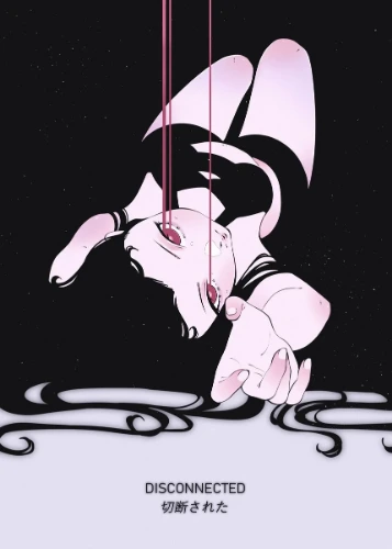 'Disconnected' Poster, picture, metal print, paint by ANGELSCAPE | Displate