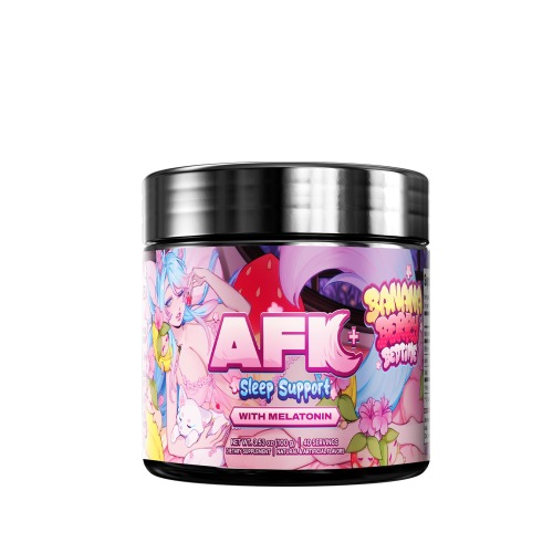 AFK+: Bananaberry Bedtime by Silvervale - 40 Servings | Default Title