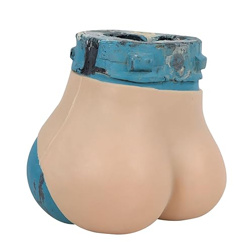 HMWBFGYM Silicone Butt Panty Sissy Butt Lift Underwear Butt Shaper Control Shorts for Cosplay Crossdressing Apparel - Medium - Ivory