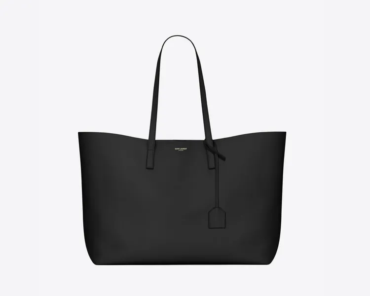 The Shopper in Leather | Black