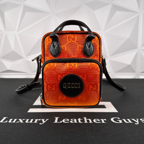 Gucci Orange Off The Grid Crossbody