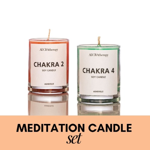 Meditation Candle Set - 4 oz