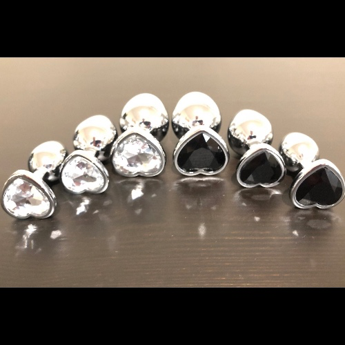 Heart Shaped Plug- Large 