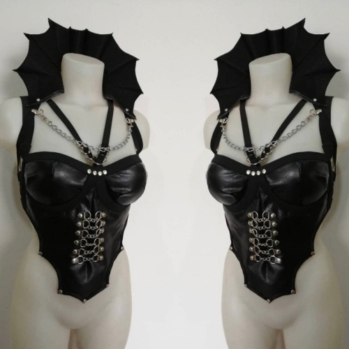 Vampire Harness Top