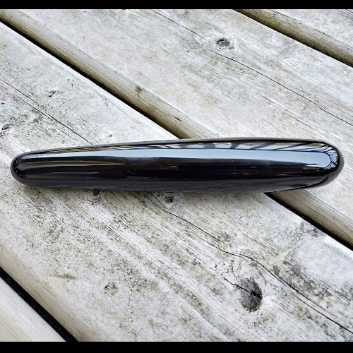 Obsidian Crystal Personal Wand