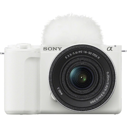 Sony ZV-E10 II Mirrorless Vlog Camera with 16-50mm Lens Kit (White) | Default Title